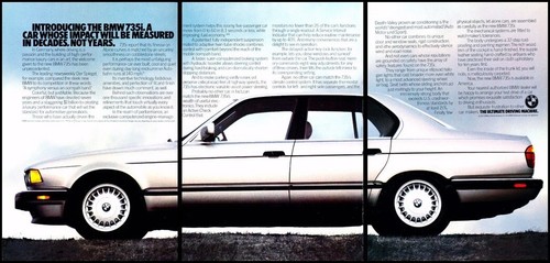 1987 bmw 735i page vintage - 735i,