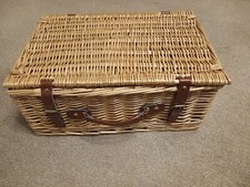 Ideal Christmas Hamper Wicker Basket