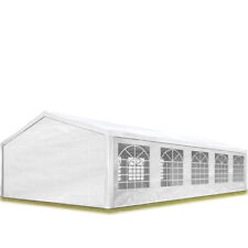 Marquee Party Tent gazebo shelter 5x10 m PE 350 N white
