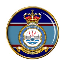 617 squadron raf - squadron,, badge