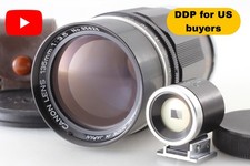 [N MINT + Finder] Canon 135mm f3.5 Portrait LTM L39 Leica Screw Mount From JAPAN