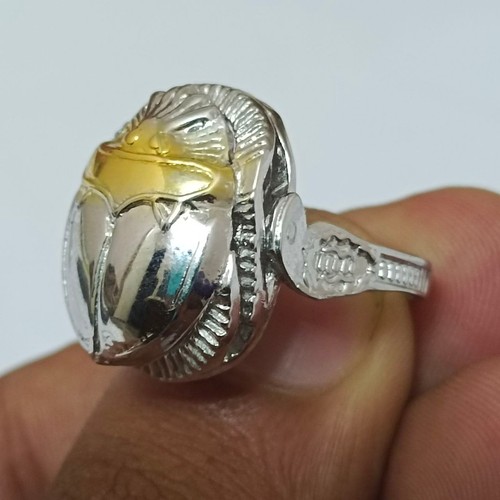 925 sterling silver scarab - sterling,