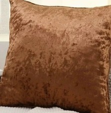 Crushed Velvet Cushion Covers Luxury Plain Cushion Covers