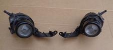 FOCUS ST 170 FRONT BUMPER FIT ROUND FOG LIGHTS LAMPS & BRACKETS (PAIR) EXCELLENT