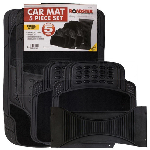 5pc black heavy duty - heavy, universal