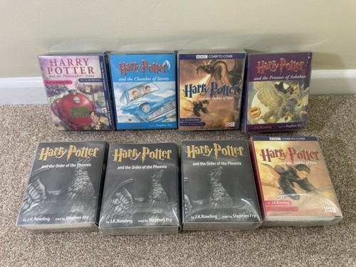Harry potter audio book - audio,