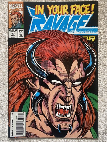 Ravage 2099 marvel comics - ravage,