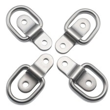 10Pcs D-Rings Tie Down Load