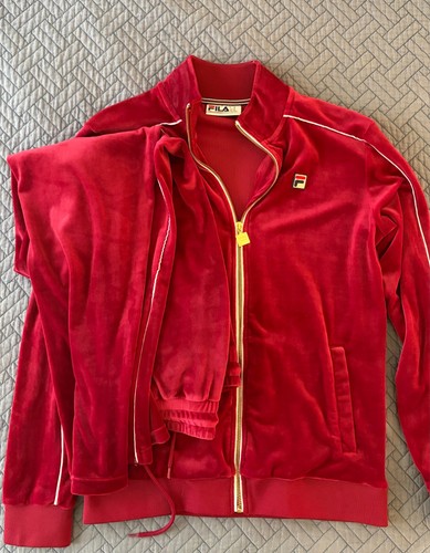 Fila men red velour - fila,
