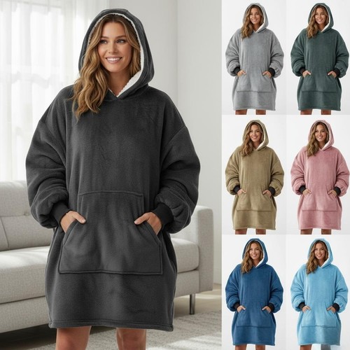 Hoodie blanket adult - blanket,