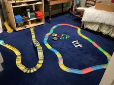 Magic Tracks 7.5m 3 cars(new