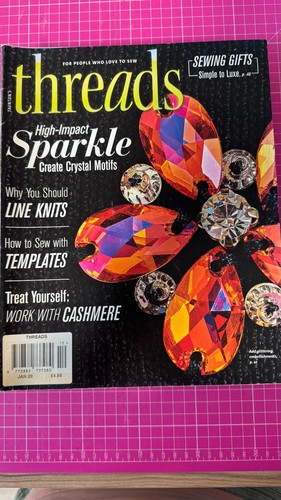 Threads sewing magazine - , issue