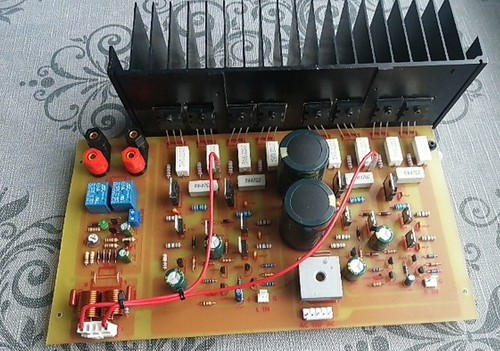 500w amplifier kit solder - amplifier,