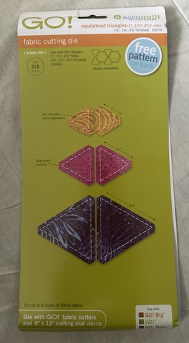 Accuquilt fabric cutting - go,