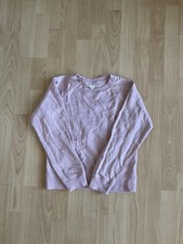 Arket kids pink sweatshirt