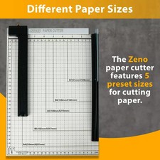 HEAVY DUTY PROFESSIONAL A4 PAPER GUILLOTINE CUTTER TRIMMER MACHINE