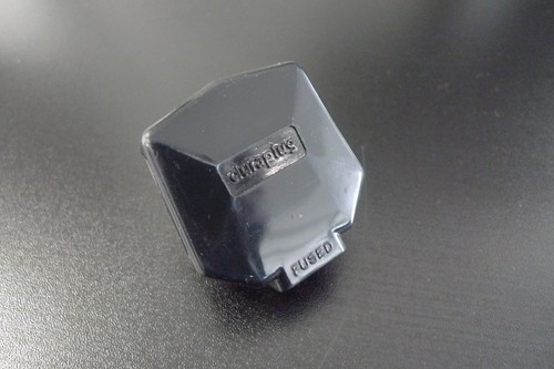 Plug duraplug rubber - duraplug, black