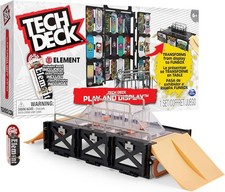 Tech Deck, Play and Display