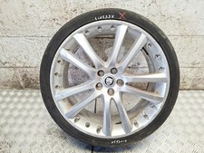 JAGUAR XK X150 20" INCH ALLOY WHEEL WITH DAMAGED 6W83-1007-EC 2006
