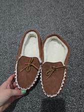 Nurseys Sheepskin Slippers