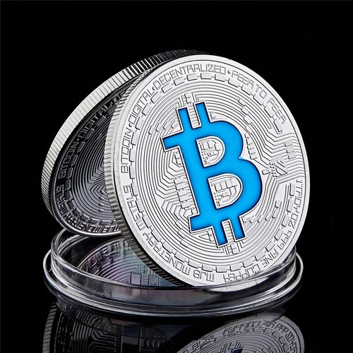 Bitcoin collectible coin - bitcoin,