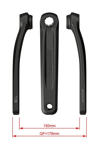 Fsa ebike chainset 320 isis - chainset, ck-320