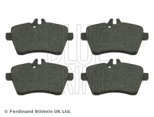 Brake pads front - front, axle