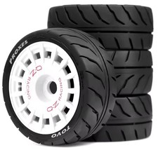 4X 1/10 RC 68mm Tires&Wheels