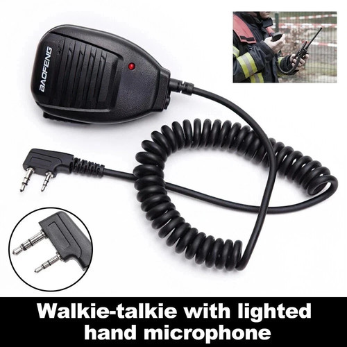 Handheld speaker mic - handheld,