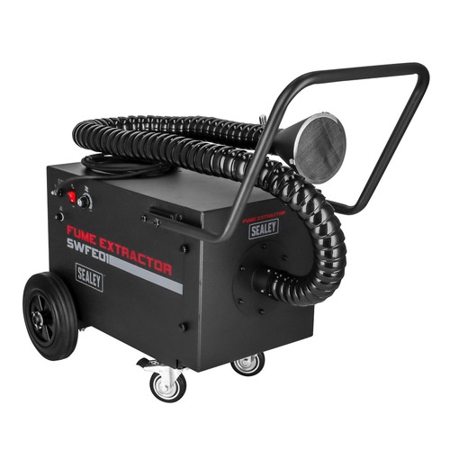 Welding fume extractor - welding,