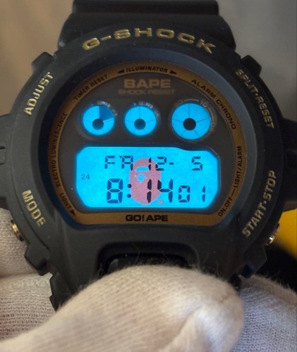 Shock 6900 bape - g-shock,