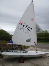 Laser Radial Dinghy/ILCA 6