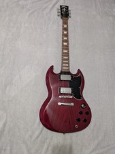 VS6 6-String Electric Guitar Vintage Cherry Red