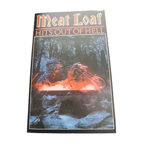 Meat loaf cassette tape - tape,