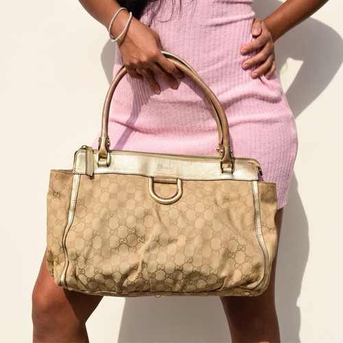 Vintage beige gucci - vintage, abbey
