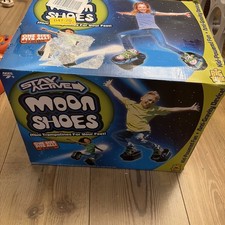 Moon Shoes - Mini Trampolines
