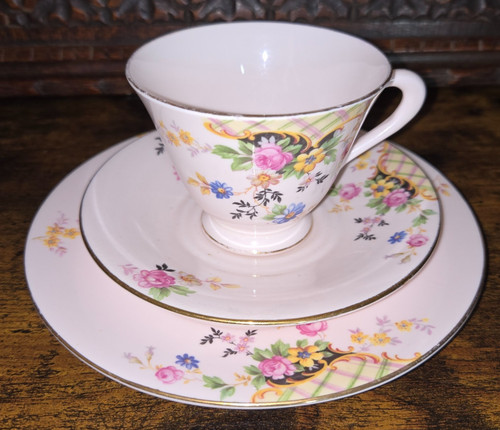 Vintage english china tuscan - english,