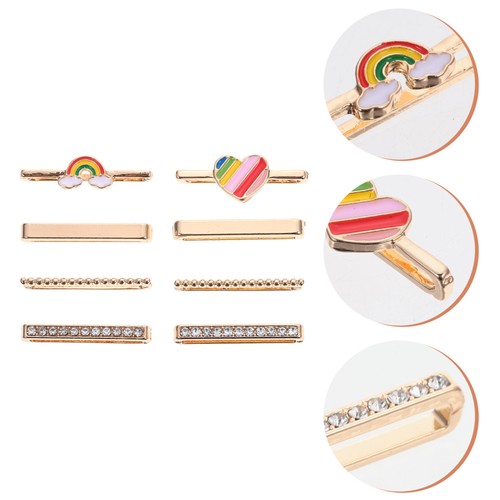 8pcs watch band charms - 8pcs, rings