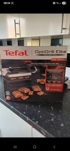 Tefal optigrill elite - tefal,