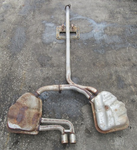 Aftermarket used mini cat back - aftermarket,