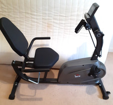 HOMCOM Exercise Training Stationary Cycling Bike w/ LCD Monitor A90-231