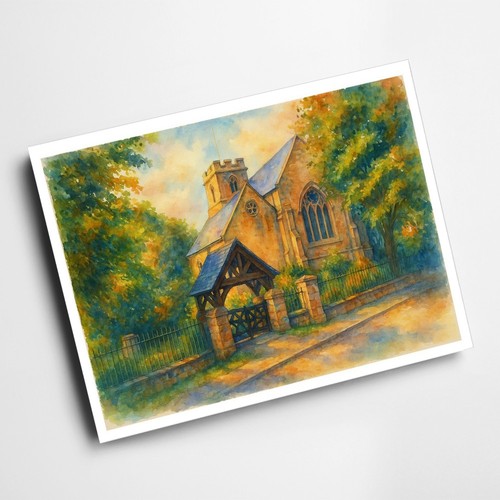 Print the church - a4,