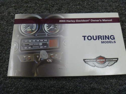 2003 harley davidson touring - 2003,