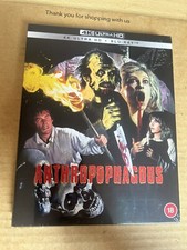 Anthropophagous - 4K UHD Blu-Ray, 88 Films With Slipcase, Joe D'Amato NEW/SEALED