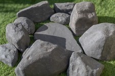 Fibreglass rocks slate - fibreglass,