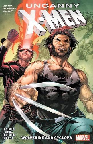 Uncanny men cyclops and - x-men:,