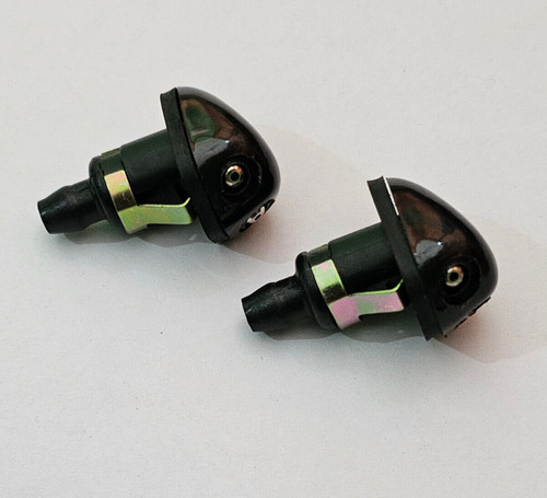 Windshield washer nozzle black - nozzle,
