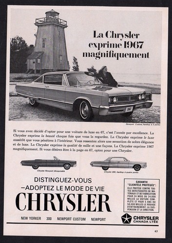 1967 chrysler newport custom - 1967,