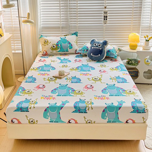 Sulley mike wazowski - &, bed
