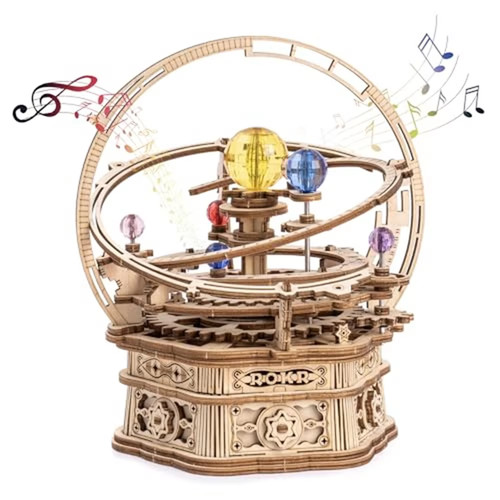 Rotating starry night - rotating,
